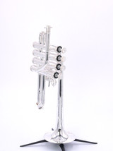 Bundle Deal S.E. Shires Q9 Series Piccolo Trumpet in Silver Plate (includes mute, stand, and mouthpiece pouch)