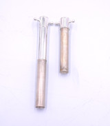 Bundle Deal S.E. Shires Q9 Series Piccolo Trumpet in Silver Plate (includes mute, stand, and mouthpiece pouch)