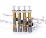 Bundle Deal S.E. Shires Q9 Series Piccolo Trumpet in Silver Plate (includes mute, stand, and mouthpiece pouch)