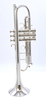 Custom Edwards Gen III Bb Trumpet in silver plate