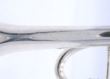 Custom Edwards Gen III Bb Trumpet in silver plate
