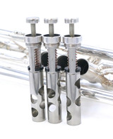 Custom Edwards Gen III Bb Trumpet in silver plate