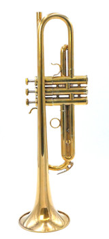 1976 Schilke X3 Trumpet in Gold Plate 