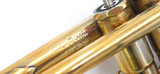 1976 Schilke X3 Trumpet in Gold Plate 