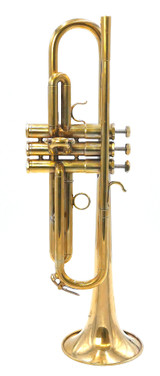 1976 Schilke X3 Trumpet in Gold Plate 
