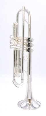 1977 Holton ST302 MF Horn in Silver Plate 