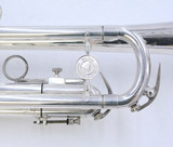 1977 Holton ST302 MF Horn in Silver Plate 