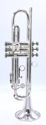 1977 Holton ST302 MF Horn in Silver Plate 