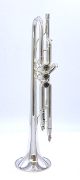 1977 Holton ST302 MF Horn in Silver Plate 