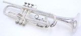 1977 Holton ST302 MF Horn in Silver Plate 