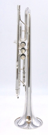 1977 Holton ST302 MF Horn in Silver Plate 