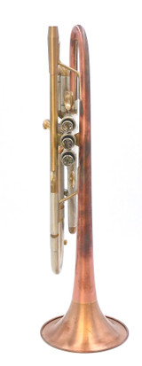 Pre-Owned Lotus Solo Model Trumpet in Raw Brass 