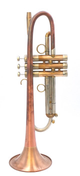 Pre-Owned Lotus Solo Model Trumpet in Raw Brass 