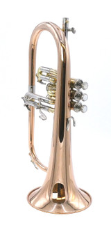 Pre-Owned Yamaha YFH-631G Flugelhorn in Clear Lacquer 