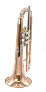 Pre-Owned Yamaha YFH-631G Flugelhorn in Clear Lacquer 