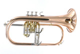 Pre-Owned Yamaha YFH-631G Flugelhorn in Clear Lacquer 