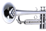 Just arrived!  Schilke B1 Trumpet in Silver Plate:  A classic! 