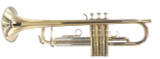 Great playing vintage 1970  Selmer Paris Radial  Trumpet in clear Lacquer 