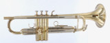 Great playing vintage 1970  Selmer Paris Radial  Trumpet in clear Lacquer 