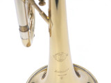 Great playing vintage 1970  Selmer Paris Radial  Trumpet in clear Lacquer 