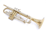 Great playing vintage 1970  Selmer Paris Radial  Trumpet in clear Lacquer 