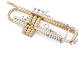 Great playing vintage 1970  Selmer Paris Radial  Trumpet in clear Lacquer 