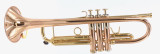 Cool  one-of-a-kind  Adams A1 Gen  1.5  Trumpet  with two bells,  tuning slides, and red brass a1v2 bell!