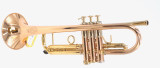 Cool  one-of-a-kind  Adams A1 Gen  1.5  Trumpet  with two bells,  tuning slides, and red brass a1v2 bell!