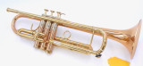Cool  one-of-a-kind  Adams A1 Gen  1.5  Trumpet  with two bells,  tuning slides, and red brass a1v2 bell!