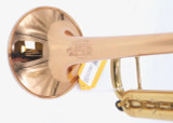 Cool  one-of-a-kind  Adams A1 Gen  1.5  Trumpet  with two bells,  tuning slides, and red brass a1v2 bell!