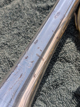 Early 1960's King Silvertone Cornet, formerly owned by Terry Warburton! 