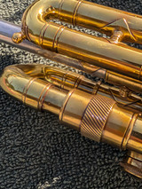 Early 1960's King Silvertone Cornet, formerly owned by Terry Warburton! 