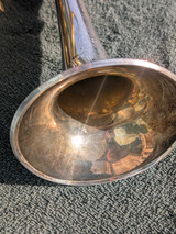Early 1960's King Silvertone Cornet, formerly owned by Terry Warburton! 