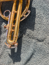Early 1960's King Silvertone Cornet, formerly owned by Terry Warburton! 