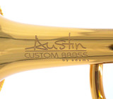 Pre-Owned ACB by Adams Americana Trumpet in Gold Lacquer