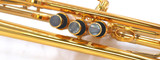 Pre-Owned ACB by Adams Americana Trumpet in Gold Lacquer