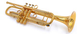 Pre-Owned ACB by Adams Americana Trumpet in Gold Lacquer