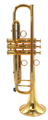 Pre-Owned ACB by Adams Americana Trumpet in Gold Lacquer