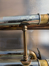 Rare  late 1940 Conn 22B New York Symphony Special Trumpet in original finish