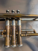 Rare  late 1940 Conn 22B New York Symphony Special Trumpet in original finish