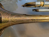 Rare  late 1940 Conn 22B New York Symphony Special Trumpet in original finish