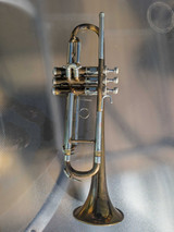 Rare  late 1940 Conn 22B New York Symphony Special Trumpet in original finish