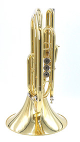 Like new Jupiter Marching French horn JMH550