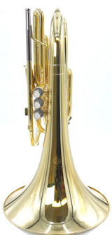 Like new Jupiter Marching French horn JMH550