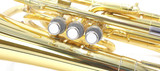 Like new Jupiter Marching French horn JMH550
