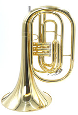 Like new Jupiter Marching French horn JMH550