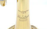 We have one!  Pre-Owned Bach Stradivarius 19072 Vindabona Trumpet in Clear Lacquer 