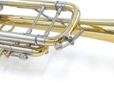 We have one!  Pre-Owned Bach Stradivarius 19072 Vindabona Trumpet in Clear Lacquer 