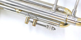 We have one!  Pre-Owned Bach Stradivarius 19072 Vindabona Trumpet in Clear Lacquer 