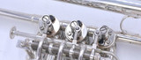 Pre-Owned Yamaha Custom Series YTR-948FFMG Rotary Trumpet